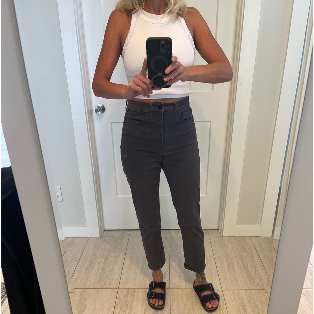 Express Super High Rise Slim Pants - Picture 10 of 15